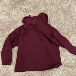 LJ Femme Burgundy Hoodie.  XXL petite
